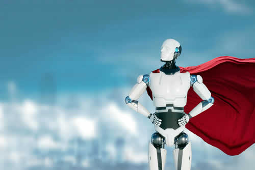 AI can be your caped crusader