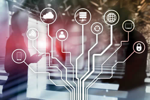 Illustrating an infrastructure with multiple priorities