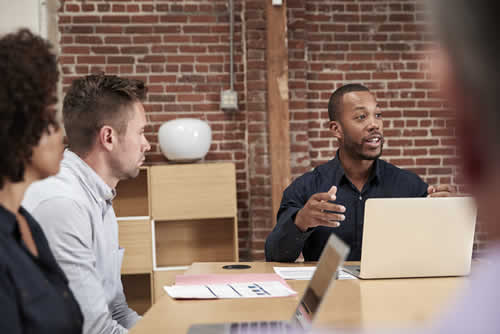 Meeting with consultant who understands the complexities involved