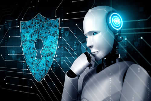 Arificial intelligence doing much of the routine security work