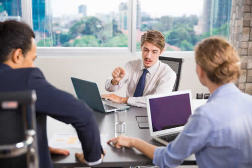 Client stressing the need for broad security solutions