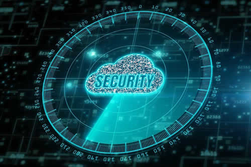 Showing a safe cybersecurity setup