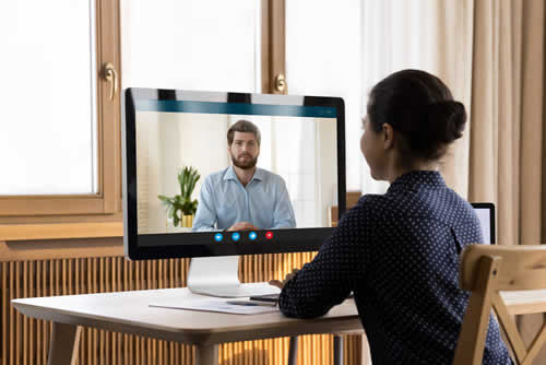 Interacting with content during a role play simulation