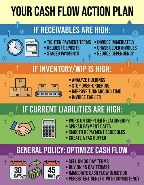 The ZandaX Cash Flow Action Plan
