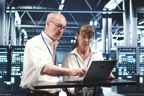 Matching new security with legacy system