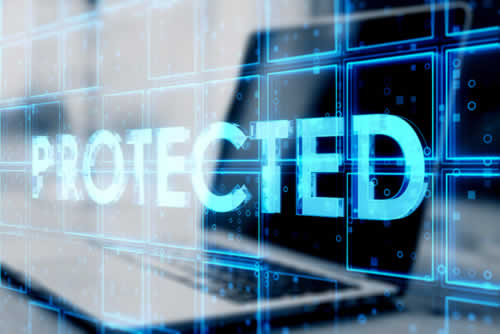 Protected layer for legacy IT system