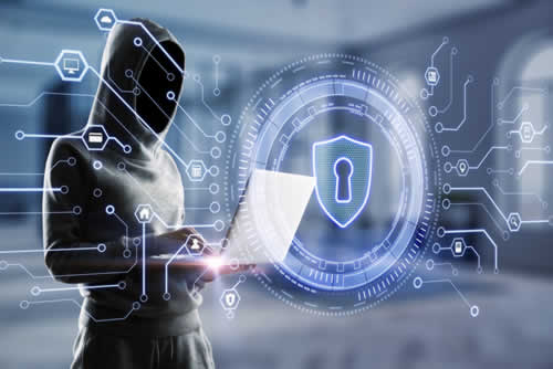 Hacker being locked out of system