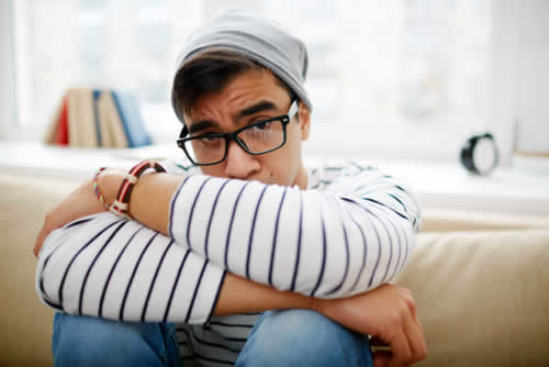 “Dismissive-Avoidant” person