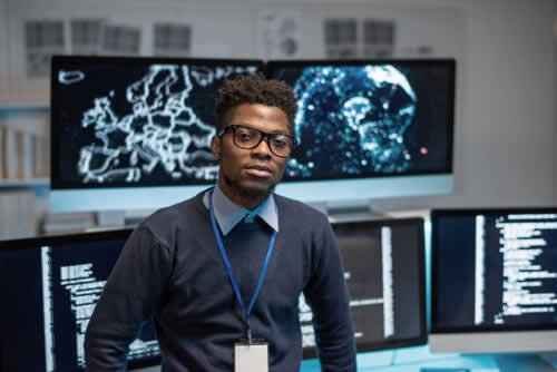 Engineering student with a world view