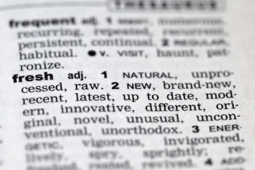 Using descriptive words