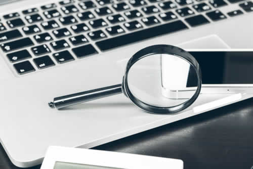  Spyglass with keyboard