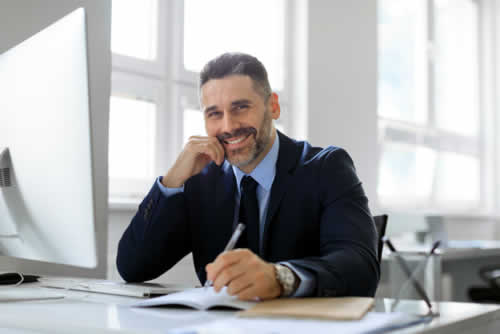 Training manager in control