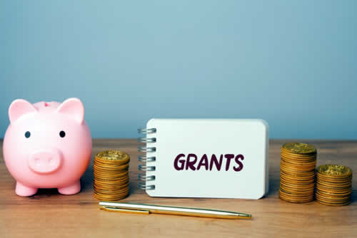 Funding grant illustration