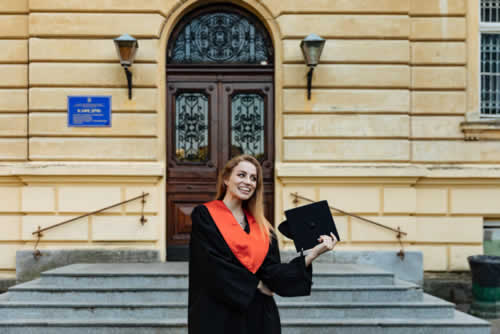 Student at law school