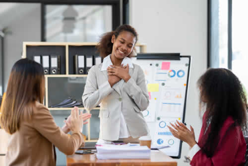 Manager with emotional intelligence