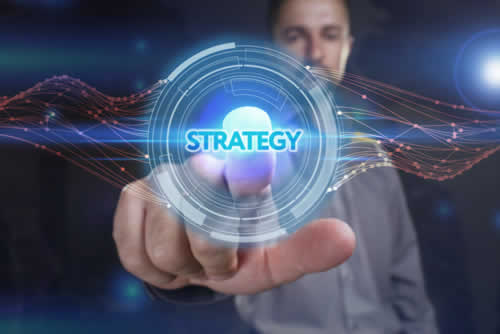 IT leader looking at strategy