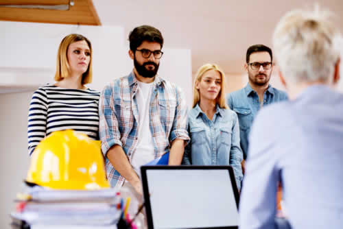 Safety preparation training session