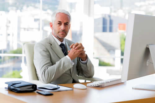 Manager in control