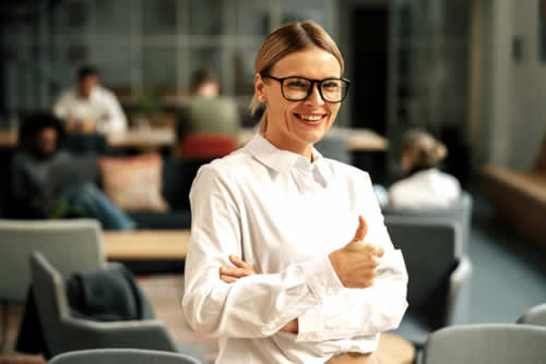 Likeable person at work