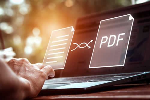Combining PDF files