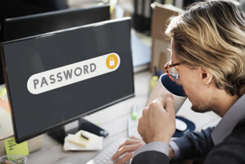 Using password protection
