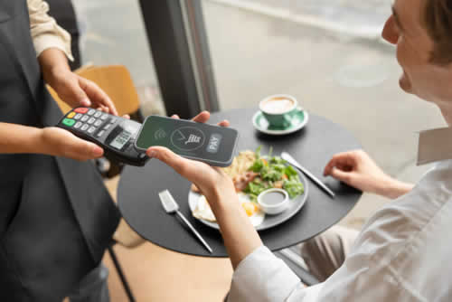 Paying using a card terminal