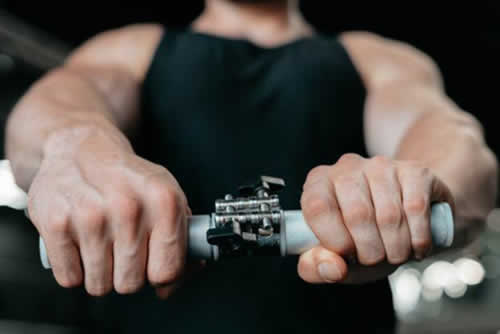 Using a resistance trainer