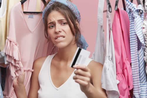 Customer unhappy at checkout