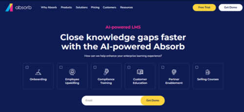 Screenshot for absorb