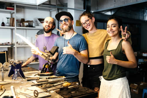 Hobbies help with team building