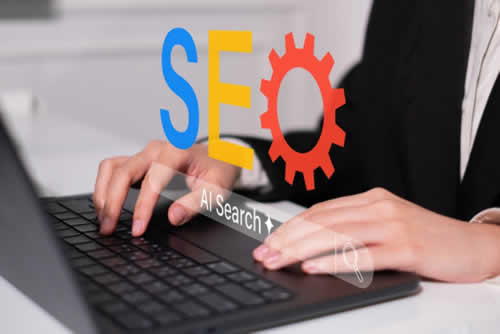 SEO and AI search campaign