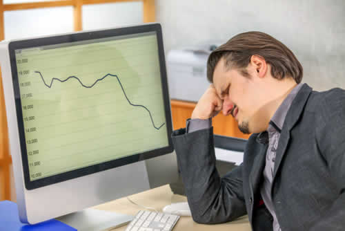 Finance manager under cash flow pressure