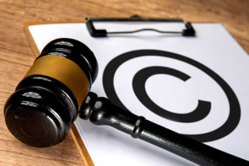 Legal protection of copyright