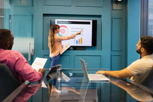 Interactive training session