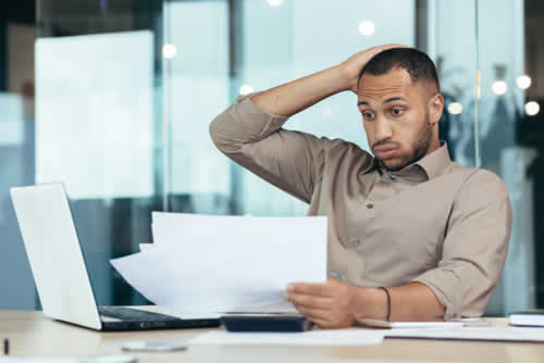 Confused over tax form