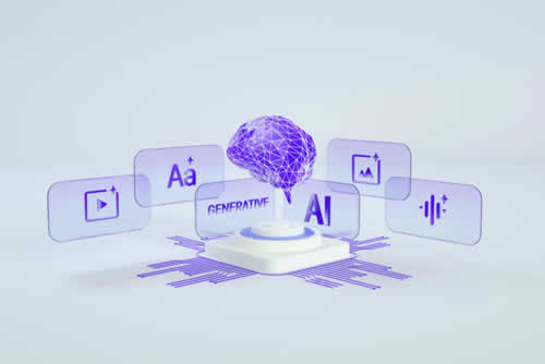 AI pulling information from relevant sources