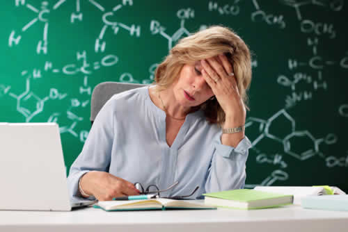 Teacher doing too much admin work