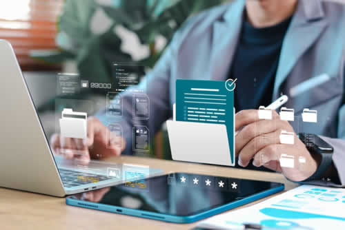 Working together using a shared workspace