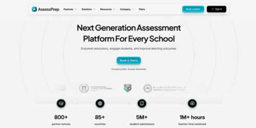 Screenshot: AssessPrep