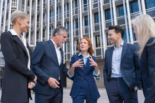 Silicon Valley executive program delegates
