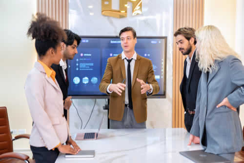 AI leadership seminar