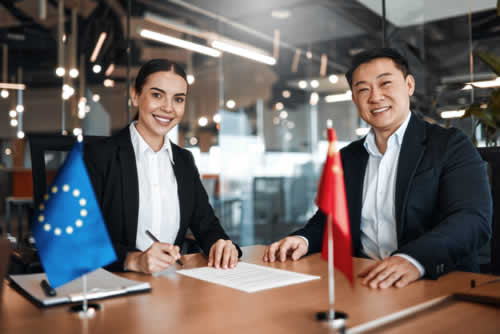 Europe-China business meeting