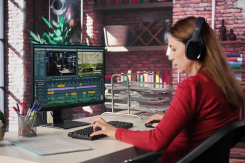 Editing a video is only the start...