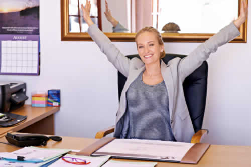 Relaxed team trip organizer