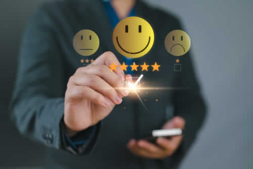 Good customer experiences boost relationships