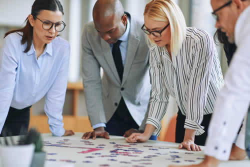 Problem solving office team