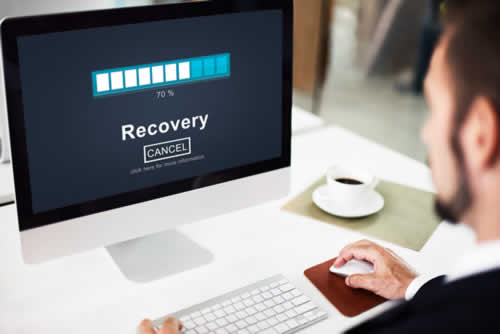 IT recovery process in action