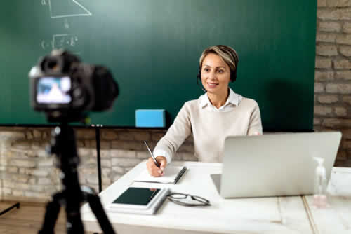 Creating an effective training video