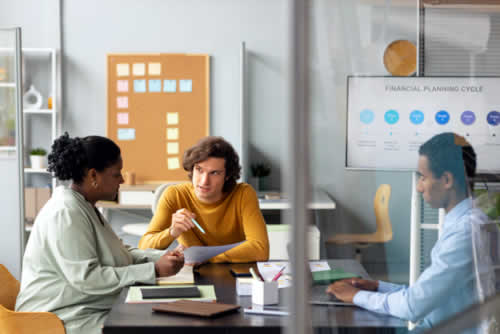 Workplace questions being answered