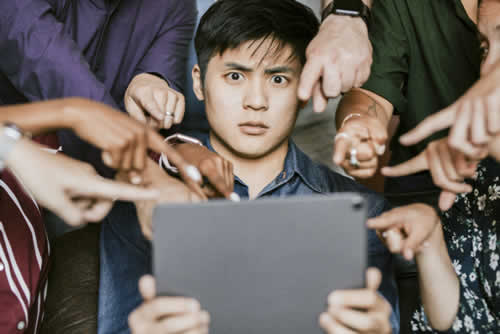 Student accused of plagiarism